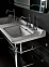 Раковина KERASAN Waldorf 150 4143K1bi/cr*3