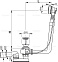Слив-перелив для ванны Alcadrain A552KM автомат комплект