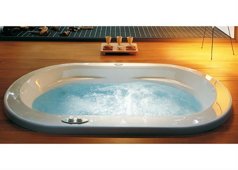 Акриловая ванна Jacuzzi Opalia 190x110 9F43-499A