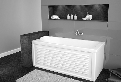 Акриловая ванна Aquanet Nord 170x70 (242400) с каркасом