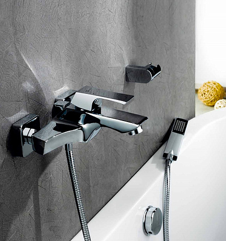 Смеситель для ванны Lemark Unit LM4502C