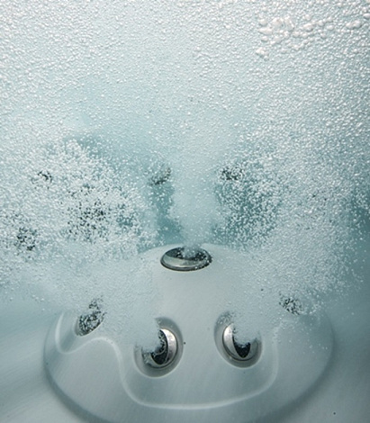Мини-бассейн Jacuzzi SPA J375 231х231 9444-95065 Platinum