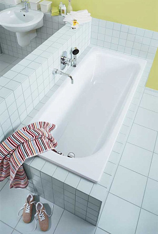 Ванна Kaldewei Saniform Plus 375-1 180x80 (1128 0001 0001) без покрытия