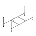 Каркас для ванны AM.PM X-Joy 165x70 W00A-165-070W-R