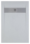 Душевой поддон Allen Brau Infinity 120x80 8.21002-21 белый камень