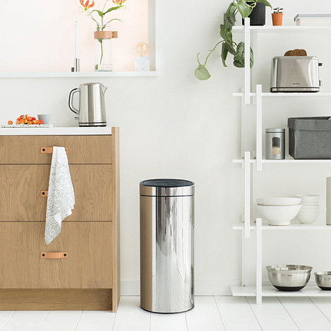 Мусорный бак Brabantia Touch Bin New 115325 30