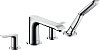 Смеситель для ванны hansgrohe Metris E 31442000