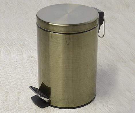 Мусорный бак WasserKRAFT Exter K-645