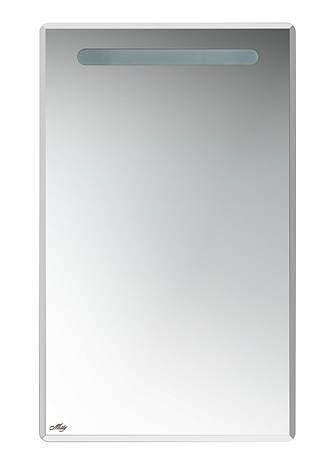 Шкаф зеркальный Misty Ирис П-Ири04050-01СвП, белый прав.