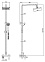 Душевая стойка Bravat OPAL F6125183CP-A-RUS