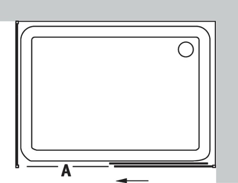 Душевой уголок Vegas ZP+ZPV 140*90 09 05