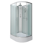 Душевая кабина Niagara Classic 100x80 NG-33084-14LBKT серебро