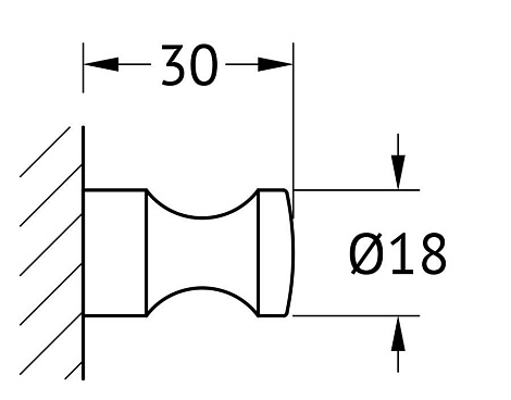 Крючок FBS Universal UNI 001