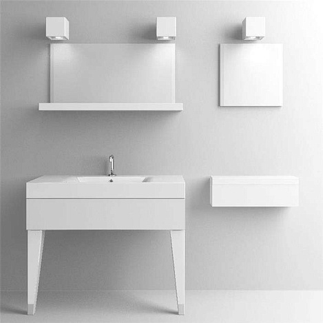 Раковина KERASAN Cento 100 3550bi*1