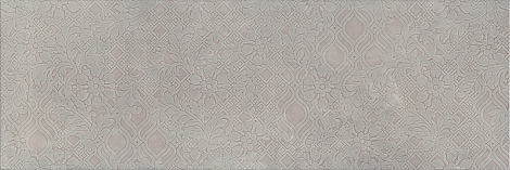 Декор для стены Kerama Marazzi Каталунья 89,5x30 13089R\3F, Серый