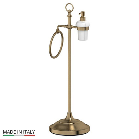 Стойка с 2-мя аксессуарами для туалета с биде 80 cm 3SC STILMAR STI 532