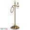 Стойка с 2-мя аксессуарами для туалета с биде 80 cm 3SC STILMAR STI 532