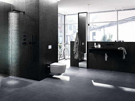 Унитаз биде Geberit AquaClean Mera Comfort 146.214.21.1