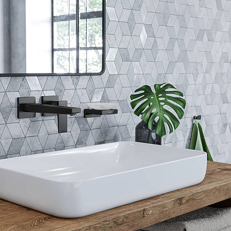 Крючок hansgrohe AddStoris 41742670 матовый черный