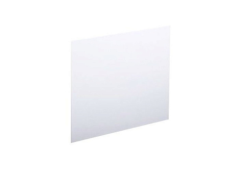 Экран для ванн торцевой CROWN LUX 120 Excellent OBEX.120.65WH