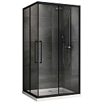 Душевой уголок Abber Schwarzer Diamant AG02128BH