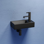 Раковина Ceramica Nova Element 40 CN6051LMB черный