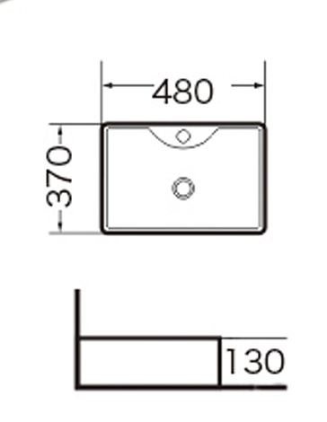 Раковина Grossman GR-3017
