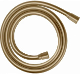 Душевой шланг hansgrohe Isiflex 28272140 шлифованная бронза