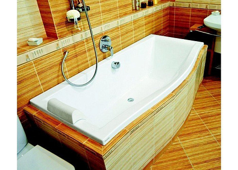 Боковая панель A для ванны Ravak MAGNOLIA L 75 белая CZ61200A00