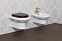 Сиденье для унитаза Cezares King Palace CZR-T-163-W-S-BR