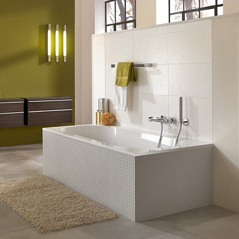 Акриловая ванна Villeroy&Boch Colorado 200x120 UBA200COL2V-01