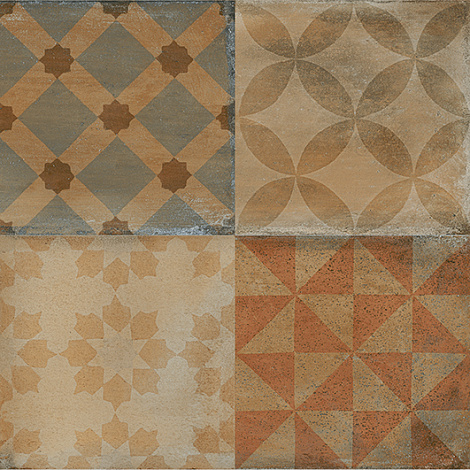 Декор для пола LB-CERAMICS Дель Соль 45x45 6046-0337, бежевый