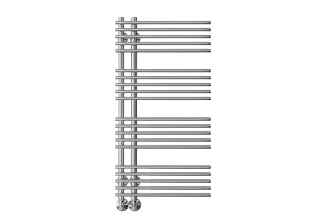 Полотенцесушитель водяной Ravak Style 50х80 X04000083671
