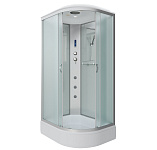 Душевая кабина Niagara Classic 100x80 NG-33084-14LF серебро
