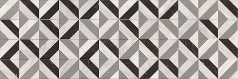 Декор для стены Kerama Marazzi 89.5x30 HGD\A52\13021R, серый