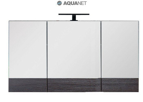 Шкаф-зеркало Aquanet Нота 100 (159111) венге