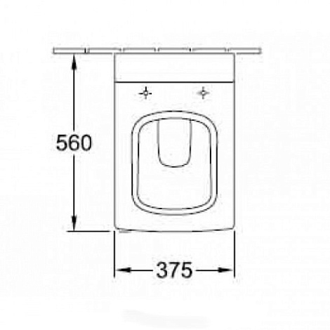 Крышка-сиденье для унитаза Villeroy&Boch Memento 9M17 S1S0