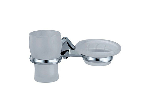 Держатель стакана и мыльницы WasserKRAFT Aller K-1126