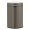 Мусорный бак настенный Brabantia newIcon 116223 3л