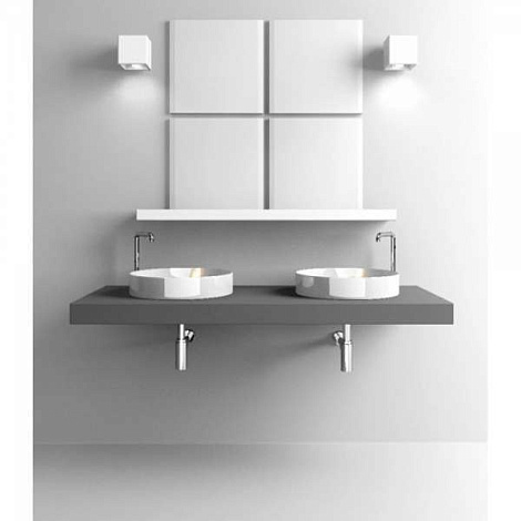 Раковина KERASAN Cento 45 3557bi
