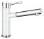 Смеситель для кухни Blanco ALTA-S Compact 515327 хром/белый