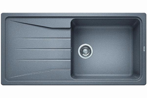 Кухонная мойка Blanco SONA XL 6S SILGRANIT PuraDur 519691, алюметаллик