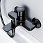 Смеситель для ванны и душа AM.PM X-Joy F85A10522 TouchReel, черный