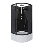 Душевая кабина Niagara Classic 90x90 NG-6508-14BKT черный