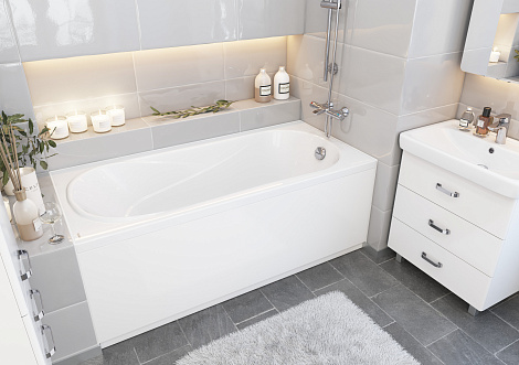 Ванна акриловая Santek Касабланка 180х80 1WH302482