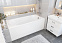 Ванна акриловая Santek Касабланка 180х80 1WH302482