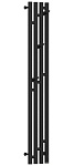 Полотенцесушитель электрический Сунержа Кантата 3.0 120x15.9 15-5847-1216 черный