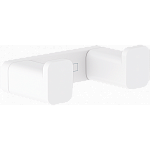 Двойной крючок hansgrohe AddStoris 41755700 матовый белый