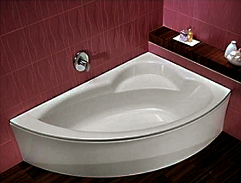 Акриловая ванна Aquanet Mayorca 150x100 204009 правая