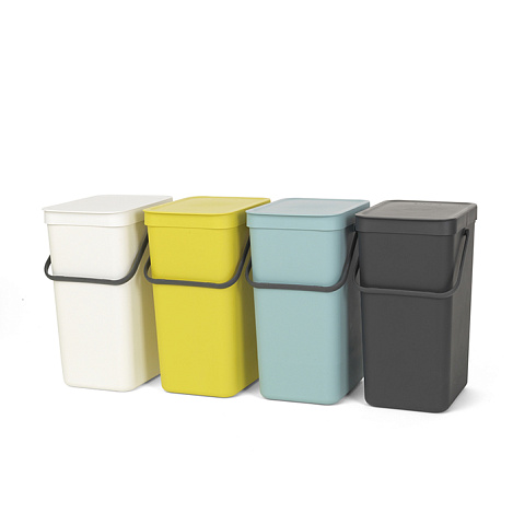 Ведро для мусора Brabantia SORT&GO 109867 16л